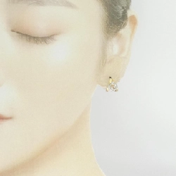 K18YG/PT900 Bông tai - Hàng hiệu Authentic 871616