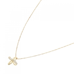 K18YG Dây chuyền kim cương - Hàng hiệu Authentic 860681