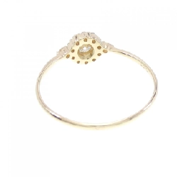 Nhẫn kim cương K18YG 0.22CT - Hàng hiệu Chính hãng 857461