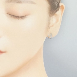 K18WG/K14WG Bông tai kim cương - Hàng hiệu Authentic 869881