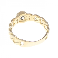 Nhẫn kim cương K18YG 0.42CT 669297