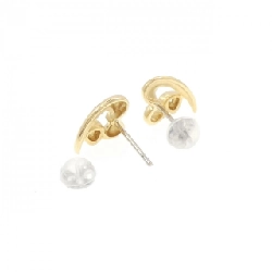 Bông tai kim cương hình trái tim 18KYG/18KWG/K18WG 0.04CT - Hàng hiệu Chính hãng 870846