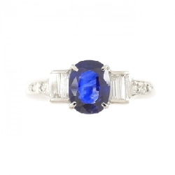 Nhẫn Sapphire PT900 1.05CT 671406