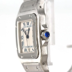 Cartier Santos Galbe LM W20018D6 SS Quartz - Hàng hiệu Authentic 882246