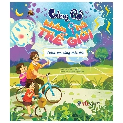 Cùng bố khám phá thế giới - Phiêu lưu cùng thời tiết - - LINHLANBOOKS - Sách Mẹ và bé Rebooks.vn