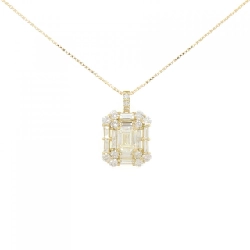 K18YG Dây chuyền kim cương 1.014CT - Hàng hiệu Authentic