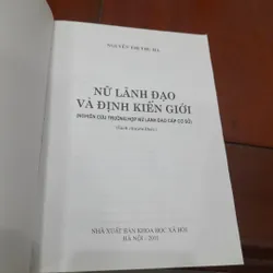 NỮ LÃNH ĐẠO và ĐỊNH KIẾN GIỚI 605422