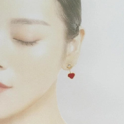 Chopard Happy Heart Bông tai - Hàng hiệu Chính hãng 843896