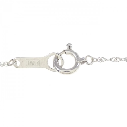 K18WG Đá Tanzanite Dây Chuyền - Hàng hiệu Chính hãng 860469