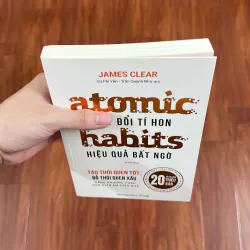 Sách Atomic Habits: Thay Đổi Tí Hon Hiệu Quả Bất Ngờ - Phương Nam 779175