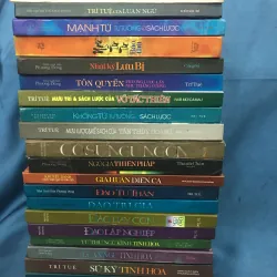 Bộ 22 cuốn tinh hoa trí tuệ xưa. Bìa cứng chất đẹp.