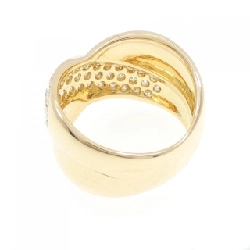 Nhẫn kim cương Pavé K18YG 1.00CT 668992