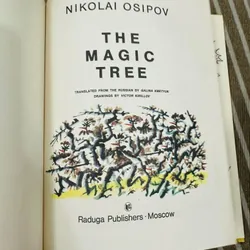 The Magic Tree (Cây thần kỳ) Bìa cứng  599391