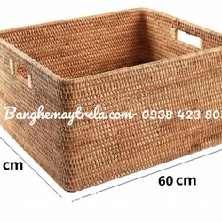 Khay mây xiên để đồ 537790