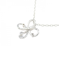 K18WG Blue Topaz Necklace - Hàng hiệu Authentic 858844