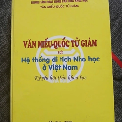 Văn miếu quốc tử giám và hệ thống di tích nho học ở việt nam