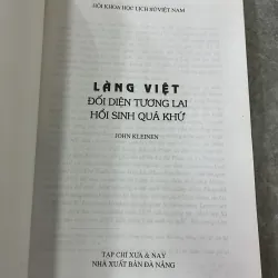LÀNG VIỆT ĐỐI DIỆN TƯƠNG LAI HỒI SINH QUÁ KHỨ - JOHN KLEINEN 795465