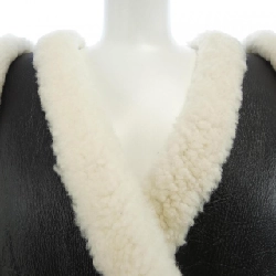 【Mã giảm giá】Áo khoác lông cừu CELINE 640330