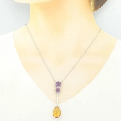 750WG Mặt dây chuyền đá màu - Hàng hiệu Chính hãng 861653