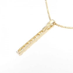 Dây chuyền kim cương K18YG 0.20CT - Hàng hiệu Chính hãng 866855