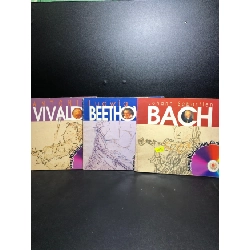 [Phiên Chợ Sách Cũ] Bộ 3 cuốn những nhạc sĩ lừng danh 2303