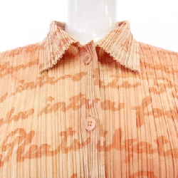 Pleats Please 2006 Chữ in PP61-JJ743 7561025 Áo - Hàng hiệu Chính hãng 822854
