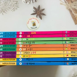 Sách tiếng Hàn 𝐩𝐡𝐚́𝐭 𝐭𝐫𝐢𝐞̂̉𝐧 𝐭𝐢́𝐧𝐡 𝐜𝐚́𝐜𝐡 바른인성 창작동화 496932