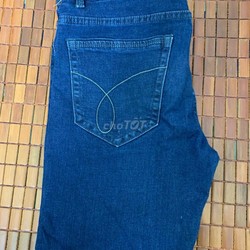 Quần Jean size 32 xanh  74957