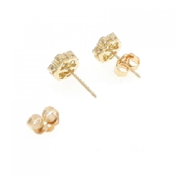 K18YG Bông tai hoa kim cương 0.50CT - Hàng hiệu Chính hãng 865577