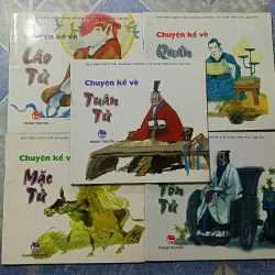 Bộ truyện về danh nhân cổ đại Trung Quốc ( 9 quyển) 975988