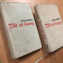 Sách Đất vỡ hoang (2c đủ bộ) - Mikhain Solokhop nguyên tác, Vũ Trấn Thủ dịch 307025