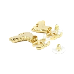 Bông tai Chanel - Hàng hiệu Authentic 772773