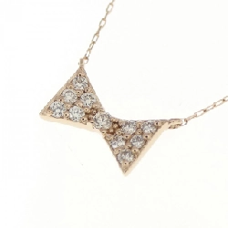 K18PG Dây chuyền kim cương 0.10CT - Hàng hiệu Chính hãng 862624