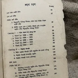 Hiểu truyện ngắn Nguyễn công hoan 933453