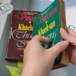 [MIỄN PHÍ BỌC SÁCH] [XƯA] Khách Sạn Thượng Hải 1,2 (1994) - Vicki Baum 776064