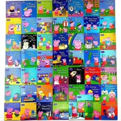 Sách nhập trung - Peppa Pig hộp xanh - Mỗi level 50 quyển - Tặng File nghe Mp3 936385