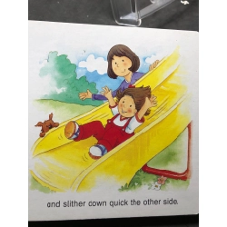 When i go to the park mới 80% vết mực xanh bìa P HPB1908 NGOẠI VĂN 450810