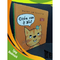 (TẶNG BOOKMARK) Đoán xem ở đâu? sách tưởng tác bìa cứng mới 90% RBK1906 Guido Van Genechten SÁCH MẸ VÀ BÉ