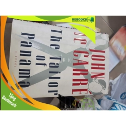 (TẶNG BOOKMARK) The Tailor of Panama ( bìa cứng) RBK