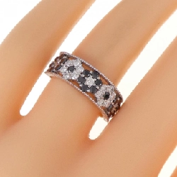 Nhẫn kim cương hoa K18WG 1.07CT - Hàng hiệu Authentic 855465