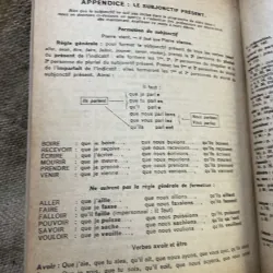 Cours de Langue et de Civilisation Françaises (tập 1- 2). Tác giả: G. Mauger. 997293