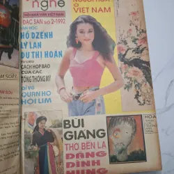 Báo Văn Nghệ 1992 số 1 đến số 12 799214