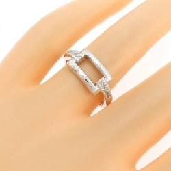 Nhẫn kim cương 10KWG - Hàng hiệu Authentic 850902