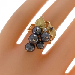 Nhẫn Hematite Az Time - Hàng hiệu Authentic 836304