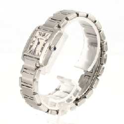 Cartier Tank Française SM W51008Q3 SS Quartz - Hàng hiệu Chính hãng 875166