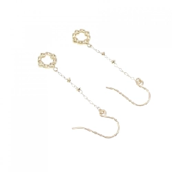 K18YG Bông tai kim cương 0.08CT - Hàng hiệu Chính hãng 869243