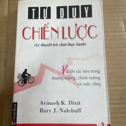 Tư Duy Chiến Lược - Sách Phát Triển Bản Thân 301665