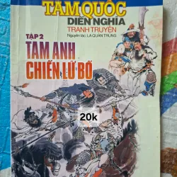 Truyện tranh liên hoàn Tam Quốc tập 2