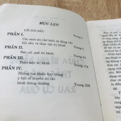 CHỮA BỆNH BẰNG THẢO MỘC RAU, CỦ, QUẢ 990418