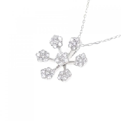 K18WG Dây chuyền kim cương 0.40CT - Hàng hiệu Chính hãng 864580